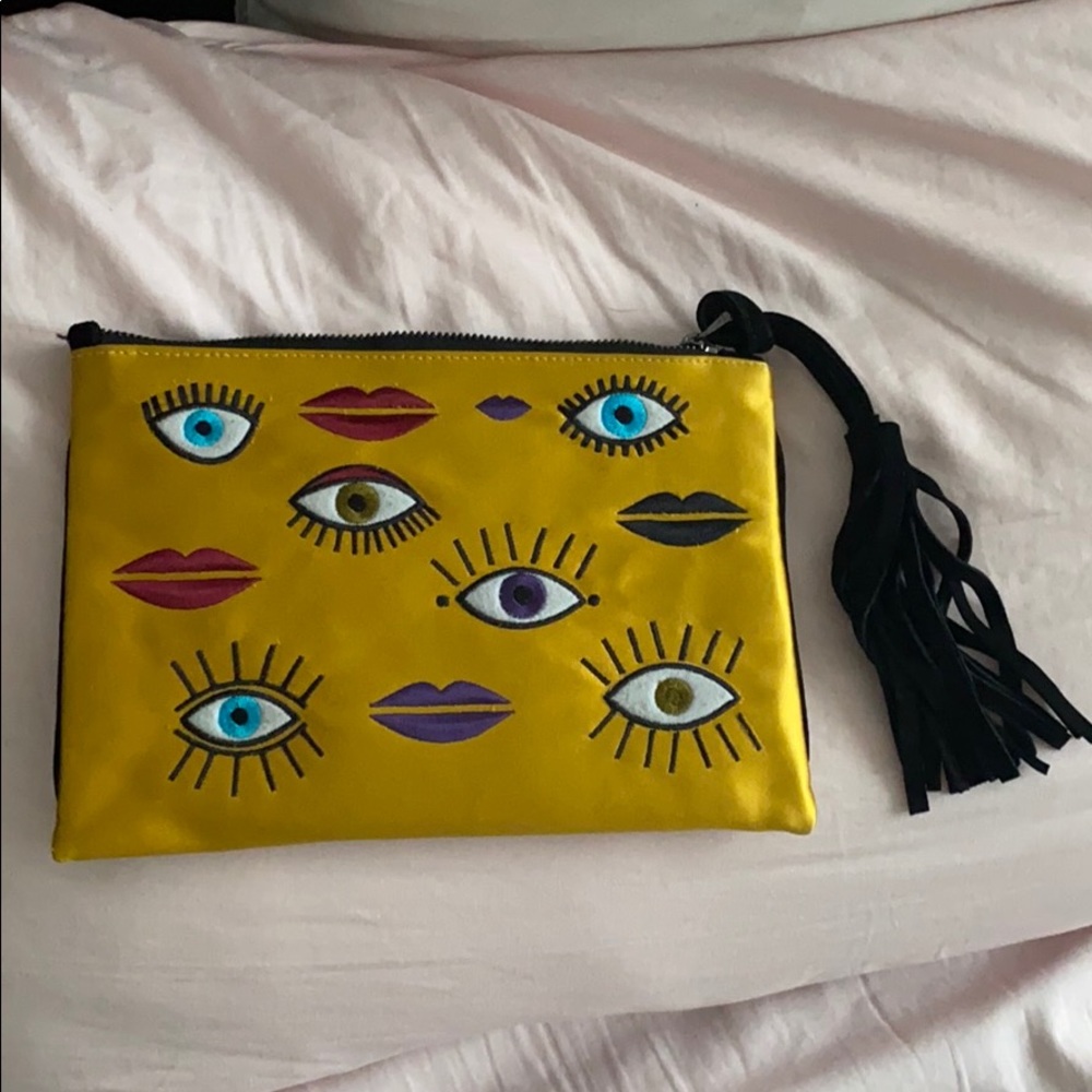 Lisa C Italian eye clutch